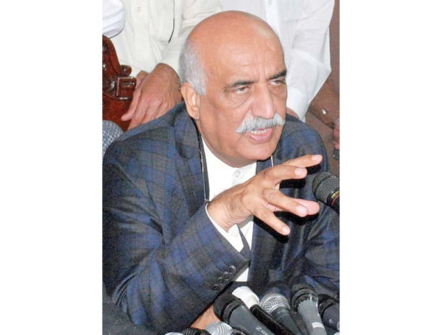 khursheed shah photo express