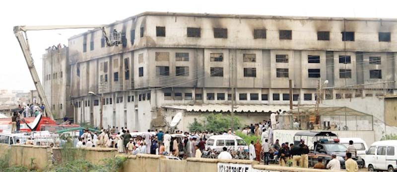 the baldia factory fire was one of the worst industrial disasters of the country but three years on those responsible have still not been held accountable photo file