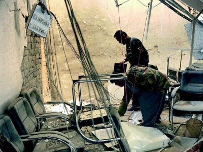 prisoners cried for help as guards bolted prisoners cried for help as guards bolted