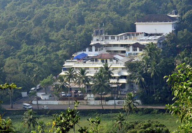 a general view of sanatan sanstha ashram is seen in this picture near ponda in the western state of goa india on october 15 2015 photo reuters