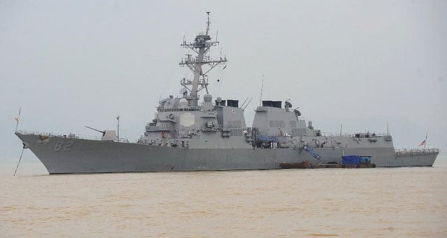 the uss lassen passed within 12 nautical miles of at least one of the land formations beijing claims in the disputed spratly islands us defence officials say photo afp the uss lassen passed within 12 nautical miles of at least one of the land formations beijing claims in the disputed spratly islands us defence officials say photo afp