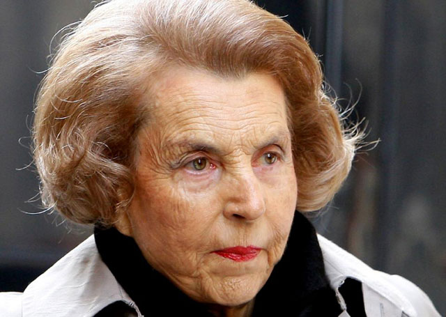 liliane bettencourt was declared unfit to run her own affairs in 2011 after a medical report showed she had suffered from quot mixed dementia quot and quot moderately severe quot alzheimer 039 s disease since 2006 photo afp