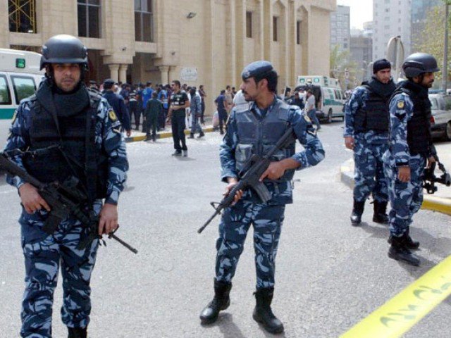 security forces in kuwait photo afp