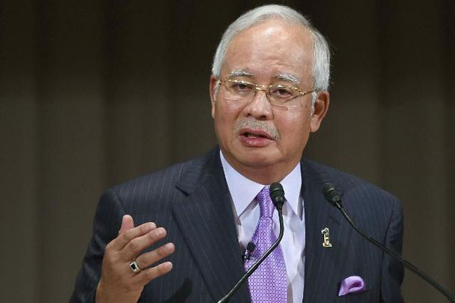 malaysia 039 s prime minister najib razak photo afp