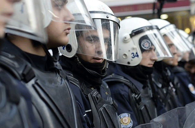 a file photo of turkish police photo afp