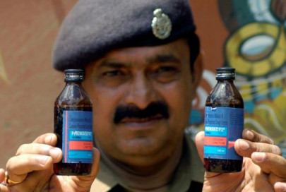 india to press drug firms to tackle cough syrup abuse india to press drug firms to tackle cough syrup abuse
