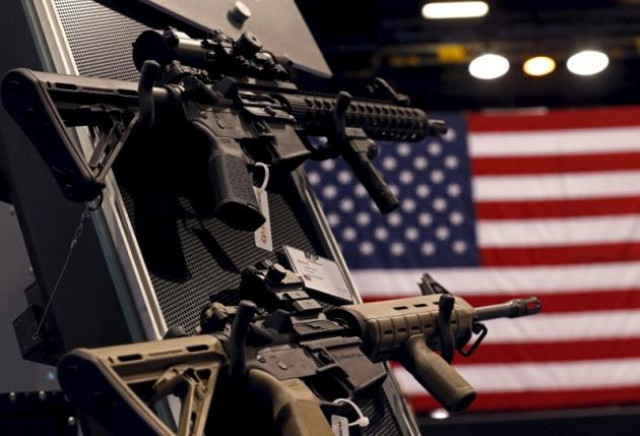 an exhibit booth for firearms manufacturer smith amp wesson is seen on display at the international association of chiefs of police conference in chicago illinois october 26 2015 photo reuters an exhibit booth for firearms manufacturer smith amp wesson is seen on display at the international association of chiefs of police conference in chicago illinois october 26 2015 photo reuters