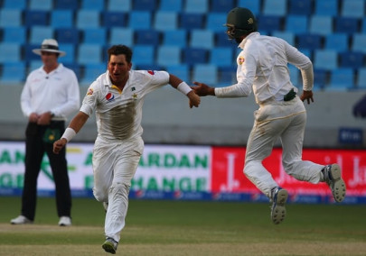 yasir becomes second best in test ranking