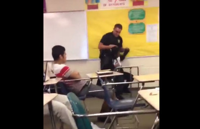 us police officer slams black student video sparks outrage