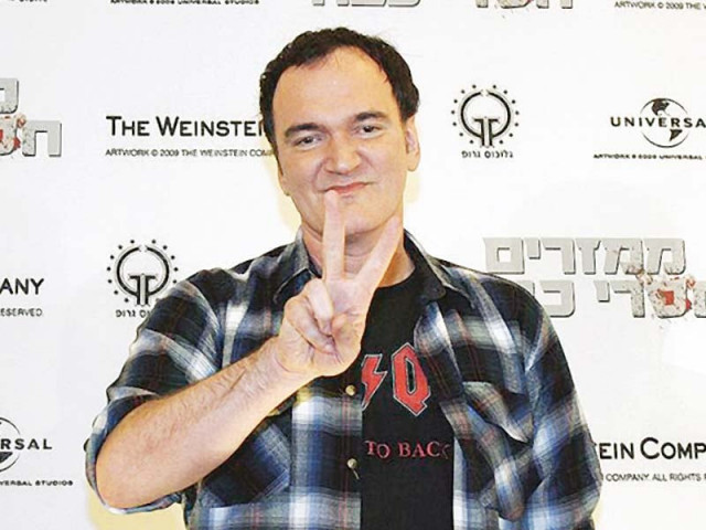 the pulp fiction director s upcoming film the hateful eight is slated a december 25 release photo file the pulp fiction director s upcoming film the hateful eight is slated a december 25 release photo file