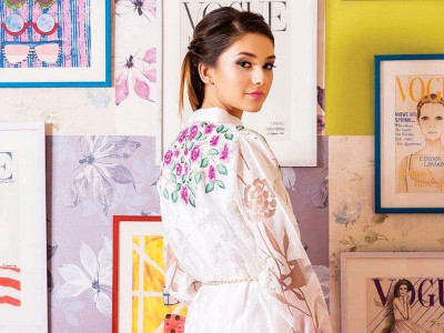 going places in the fashion world