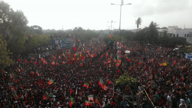 32 5 of the respondents said they would vote for imran khan s pti if elections are held tomorrow photo pti 32 5 of the respondents said they would vote for imran khan s pti if elections are held tomorrow photo pti