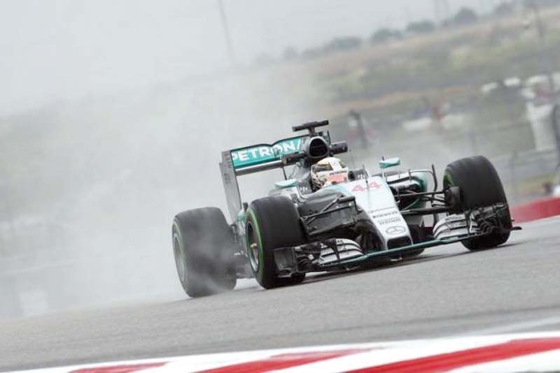 hamilton was by far the best driver of 2015 and sealed the title in dramatic fashion at the united states grand prix photo reuters