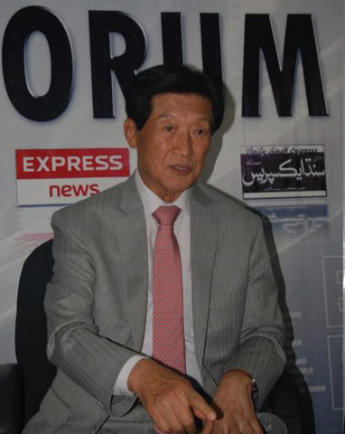 ambassador says buddhist sites in k p are sacred to koreans photo express ambassador says buddhist sites in k p are sacred to koreans photo express