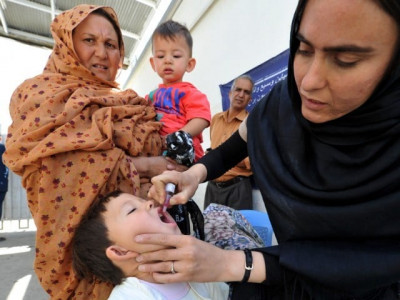 jirga convinces parents to immunise children