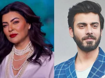 sushmita sen backs fawad khan s return to bollywood sushmita sen backs fawad khan s return to bollywood