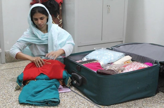 the 23 year old returned home on monday from pakistan photo express the 23 year old returned home on monday from pakistan photo express