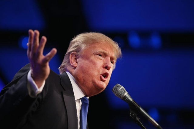 look how beautiful everyone looks in the burqa trump says photo afp look how beautiful everyone looks in the burqa trump says photo afp