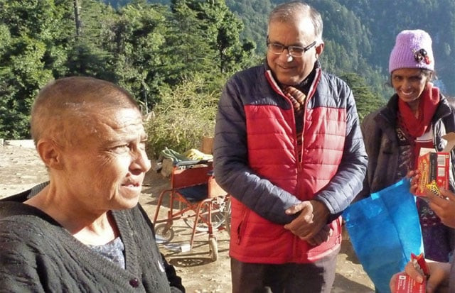 chairperson of the foundation ajai srivastava photo himachal watcher