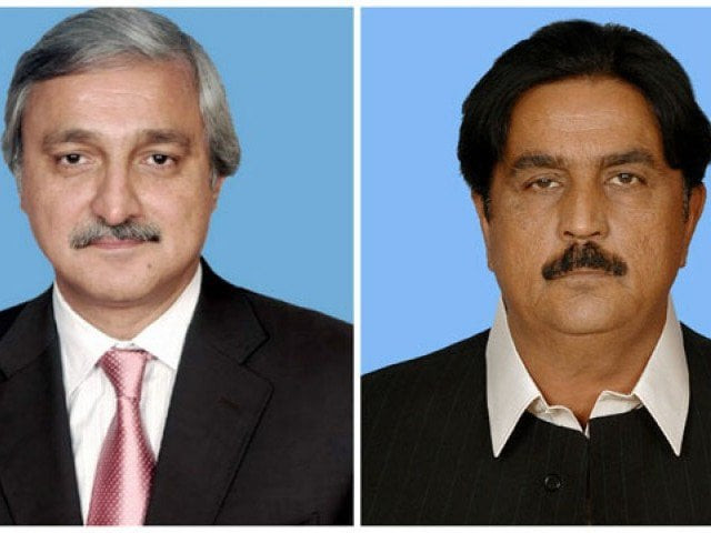 pti 039 s jahangir tareen and pml n 039 s muhammad siddique khan baloch pti 039 s jahangir tareen and pml n 039 s muhammad siddique khan baloch