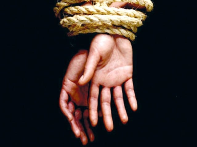 man held for abducting cousin