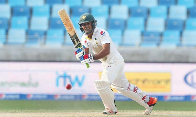 one more test century for shafiq will set a new record of having most tons batting at number six photo reuters one more test century for shafiq will set a new record of having most tons batting at number six photo reuters