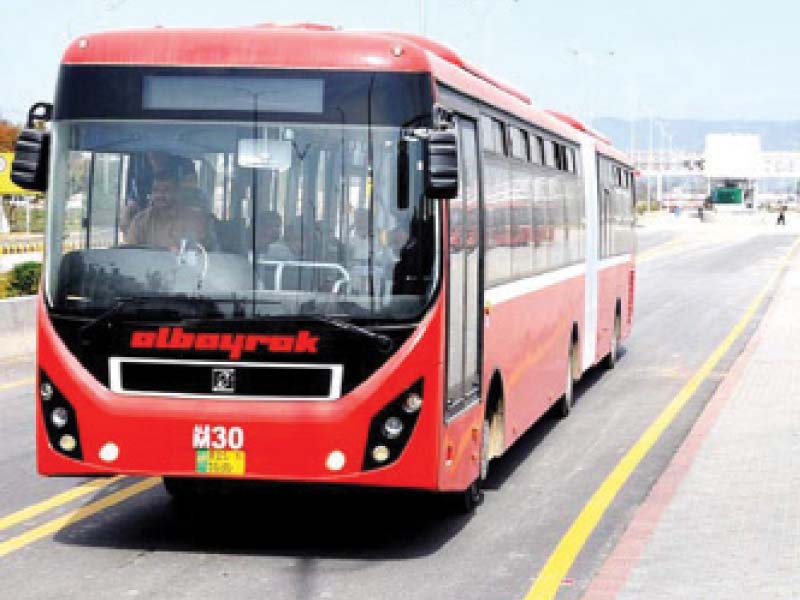 service expansion pricey bids delay proposed metro feeder buses for pindi