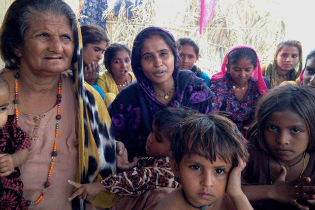 about 1 200 people who have migrated from pakistan in the past five years are housed in three camps in delhi photo bbc