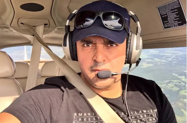 tv host aims to fly around the globe with the least amount of flying experience photo publicity tv host aims to fly around the globe with the least amount of flying experience photo publicity