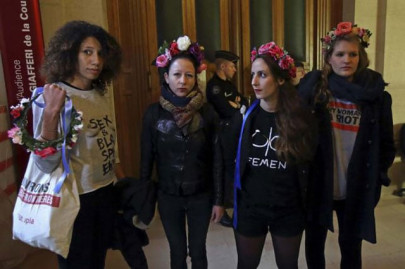 women s acquittal in topless protest at notre dame is upheld