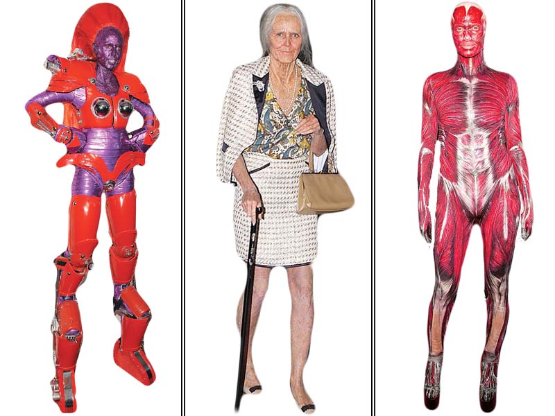 here are heidi klum s most outrageous halloween looks