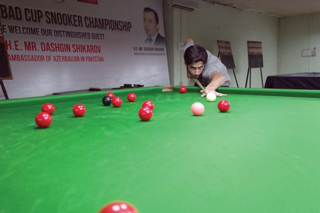 raheem is one of the two junior players who have been called up for the ongoing langnese snooker ranking championship in karachi photo mariam shafqat express raheem is one of the two junior players who have been called up for the ongoing langnese snooker ranking championship in karachi photo mariam shafqat express