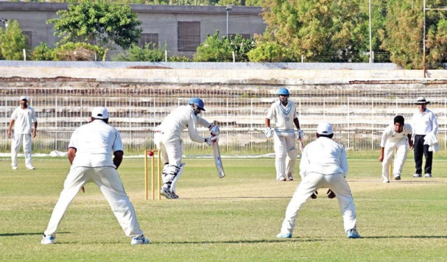 the tie between hyderabad and port qasim was one of the more enthralling contests of round one but it ended in a draw photo inp the tie between hyderabad and port qasim was one of the more enthralling contests of round one but it ended in a draw photo inp