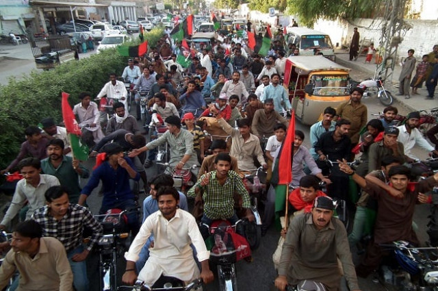 party loyalists in kamber shahdadkot field candidates against each other photo express