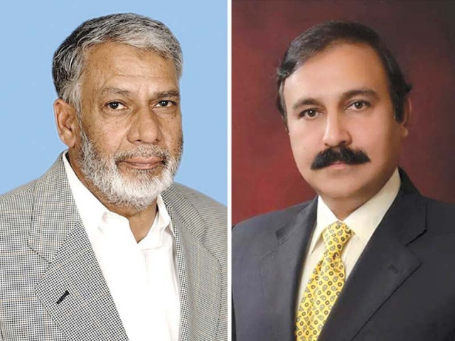 incumbent state minister usman ibrahim mna tariq fazal chaudhry