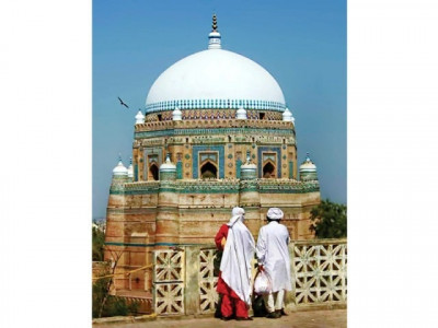 earthquake no major damage to heritage buildings in multan earthquake no major damage to heritage buildings in multan