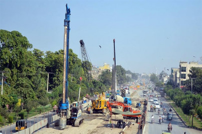 urban planning for cars in capital