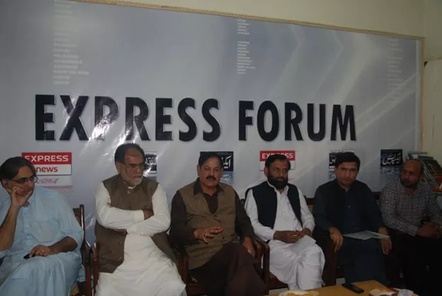 k p spokesperson mushtaq ghani during a news conference in the city photo online k p spokesperson mushtaq ghani during a news conference in the city photo online