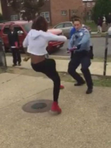 us teen police battle in viral dance off video