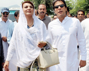 imran reham announce divorce after 10 months of marriage