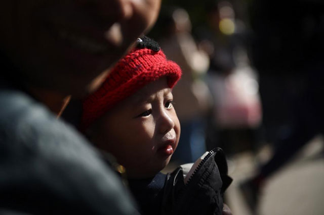 china 039 s one child policy is thought to have prevented an estimated 400 million births in the world 039 s most populous country where 1 37 billion people live today photo afp