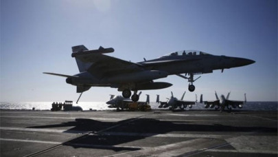russian warplanes intercepted near us carrier off korean peninsula russian warplanes intercepted near us carrier off korean peninsula