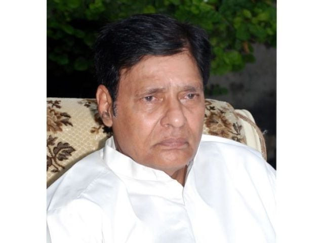 former mayor chaudhry sher ali photo express former mayor chaudhry sher ali photo express