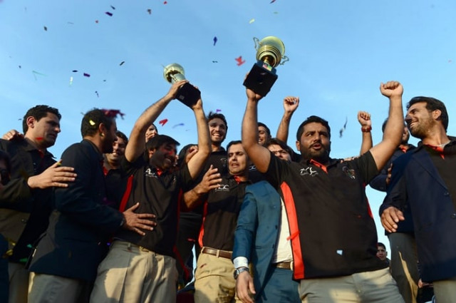 afghan cricket team displays the trophy on their return after winning against zimbabwe on october 30 2015 photo afp afghan cricket team displays the trophy on their return after winning against zimbabwe on october 30 2015 photo afp