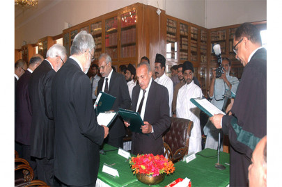judicial matters nine shc judges sworn in