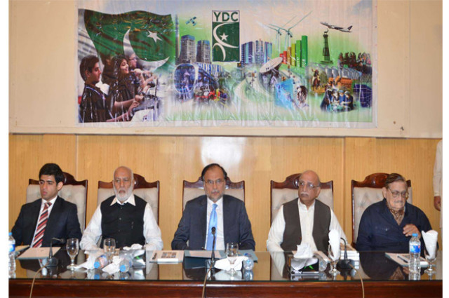 iqbal said the purpose of launching the ydc was to involve the youth in the mainstream of national development photo express iqbal said the purpose of launching the ydc was to involve the youth in the mainstream of national development photo express