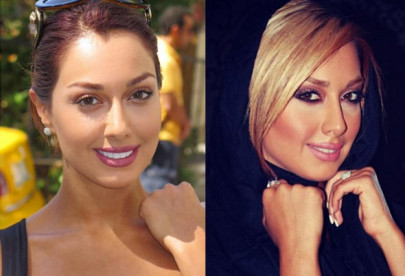 iranian actress forced to flee country after posting pictures without hijab