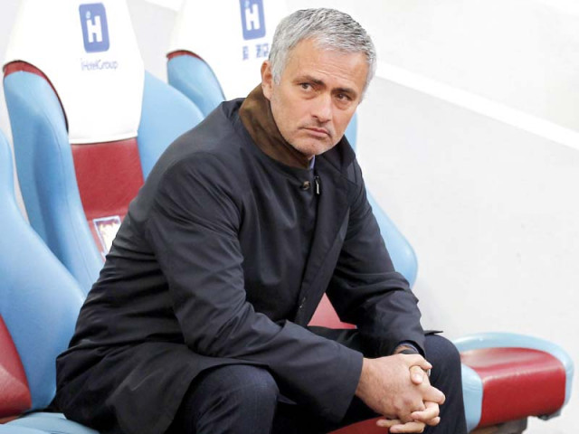 mourinho recently admitted he has few friends in the game but a victory against stoke may win him a few photo afp mourinho recently admitted he has few friends in the game but a victory against stoke may win him a few photo afp