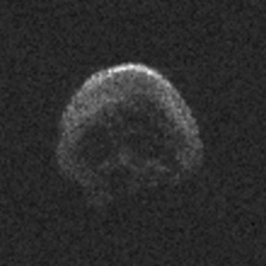 dead comet with skull face to hurtle by earth on halloween
