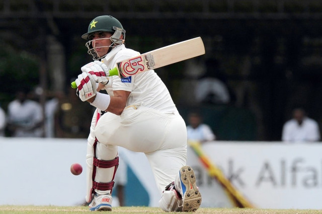 misbah is nothing less than the dark knight of pakistan cricket a messiah who has guided the team out of hopeless positions into the peaceful shores of uncelebrated victories photo afp